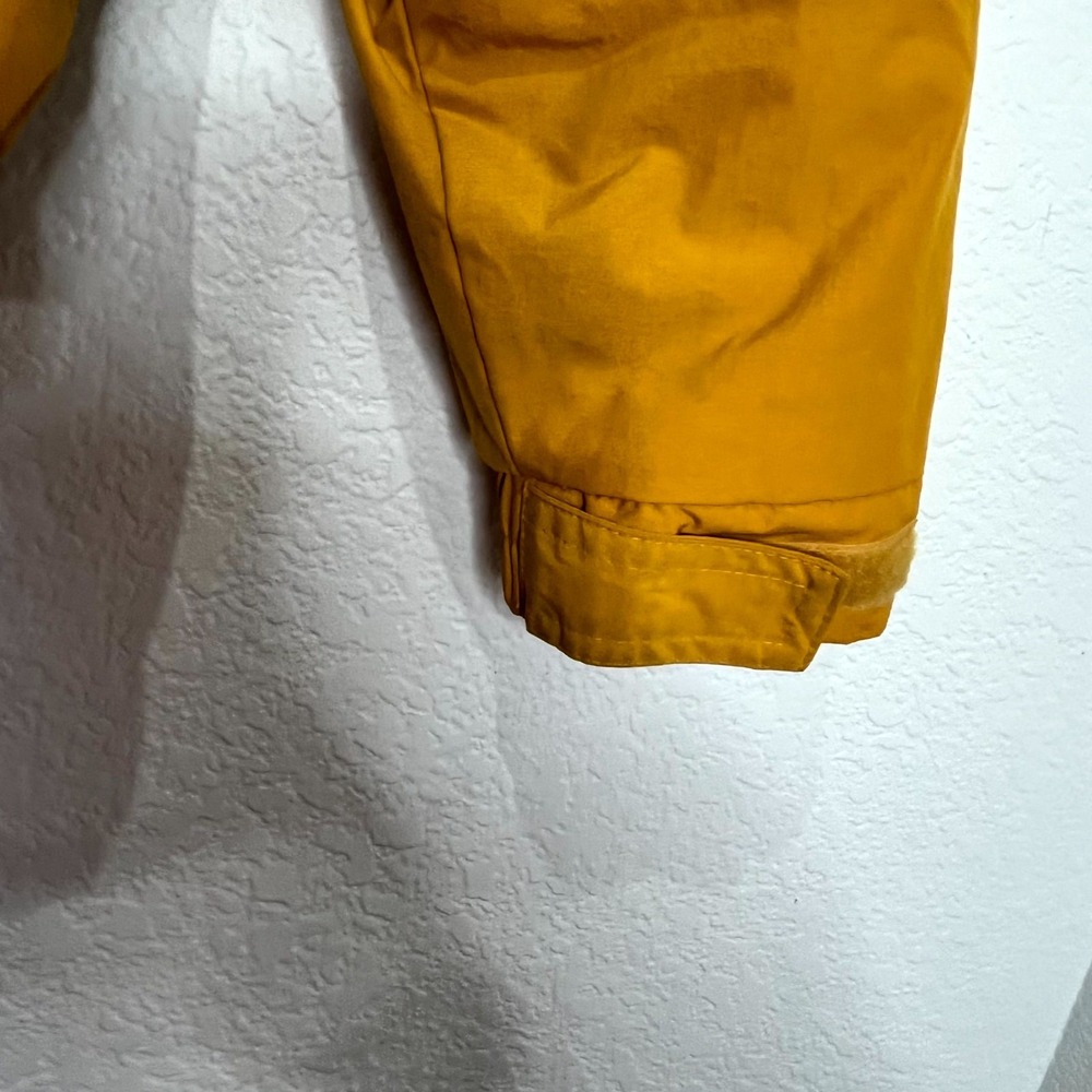 Cabela's Destination 10000 Ft Above Sea Level Bomber Jacket Mens Mediumโ Mustard - Picture 8 of 16